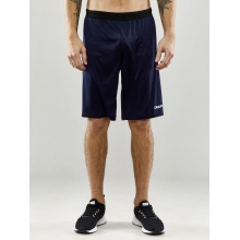 Craft Sporthose (Short) Evolve - leicht, elastischer Hüftbund mit Kordelzug, ohne Seitentaschen - navyblau Herren